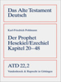 Der Prophet Hesekiel/Ezechiel Kapitel 20-48