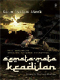 Image of Semata-Mata Keadilan: Visi Perdamaian Seorang Kristen Palestina