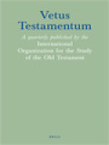 Vetus Testamentum