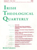 Irish Theological Quarterly