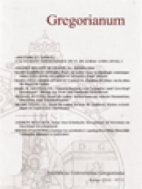 Image of Gregorianum