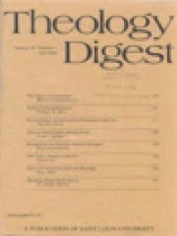 Image of Theology Digest