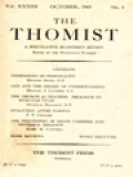 The Thomist