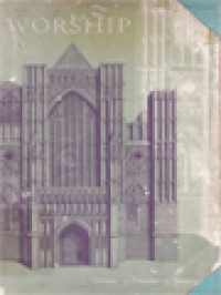 Image of Worship - Section II Of Worship, Vol 43, No. 10, December 1969