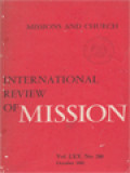 International Review Of Mission