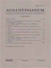 Image of Augustinianum - Annus XLII, Fasciculus I, 2002
