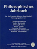 Philosophisches Jahrbuch - 111. Jahrgang 2004. 2. Halbband