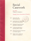 Social Casework, Vol. 55, No. 6 - June 1974