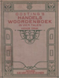 Image of Oosting's Handelswoordenboek In Vier Talen - Nederlandsch, Duitsch, Engelsch En Fransch