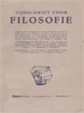 Tijdschrift Voor Filosofie
