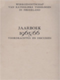 Jaarboek 1965/66. Voordrachten En Discussies
