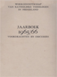 Image of Jaarboek 1965/66. Voordrachten En Discussies