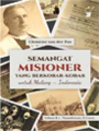 Image of Clemens van der Pas: Semangat Misioner Yang Berkobar-Kobar Untuk Malang-Indonesia