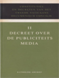 Image of Decreet Over De Publiciteits Media (II)