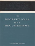 Decreet Over Het Oecumenisme (IV)