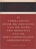 Verklaring Over De Houding Van De Kerk Ten Opzichte Van De Niet-Christelijke Godsdiensten (VI)
