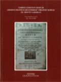 Corpus Constitutionum Ordinis Fratrum Beatissimae Virginis Mariae De Monte Carmelo, Volume Quinto: Costituzioni Per Le Riforme E Particolari, Sec. XV-XVIII. Parte Seconda / Edison R.L. Tinambunan (A cura)