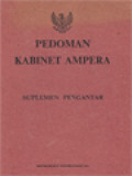 Pedoman Kabinet Ampera - (Suplemen Pengantar) - Buku I Djilid 1,2,3,4,5,6,7,8,9,10,11,12,14