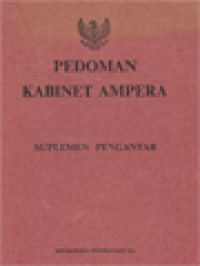 Image of Pedoman Kabinet Ampera - (Suplemen Pengantar) - Buku I Djilid 1,2,3,4,5,6,7,8,9,10,11,12,14