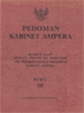 Pedoman Kabinet Ampera - Buku III