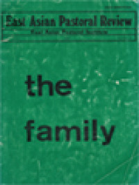 Image of East Asian Pastoral Review -  East Asian Pastoral Institute, Vol. XXIV, No. 3 - 1987