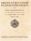 Meditaties Voor Kloosterlingen I