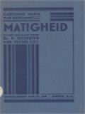Matigheid