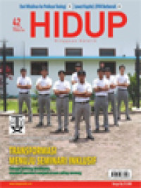 Image of Pastor Prof. Dr. Edison R.L. Tinambunan, O.Carm. Dari Misdinar Ke Profesor Teologi: Perjalanan Panjang Pastor Edison