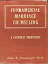 Image of Fundamental Marriage Counseling: A Catholic Viewpoint
