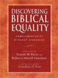 Discovering Biblical Equality: Complementarity Without Hierarchy