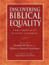 Image of Discovering Biblical Equality: Complementarity Without Hierarchy