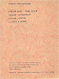 Image of Diktat Kumpulan: Sekar Alit/Macapat, Sekar Tengahan, Sekar Ageng, Lagon-Lagon