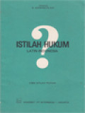 Istilah Hukum: Latin-Indonesia