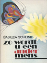 Image of Zo Wordt U Een Ander Mens