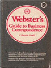 Image of Merriam - Webster's Guide To Business Correspondence: A Merriam-Webster