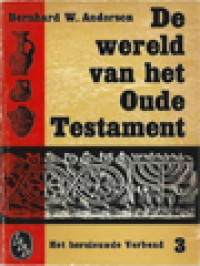 Image of De Wereld Van Het Oude Testament III: Het Hernieuwde Verbond.