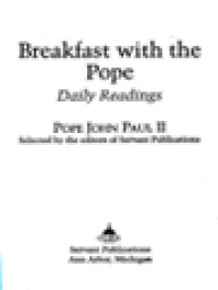 Image of Breakfast With The Popo: Daily Readings