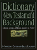 Dictionary Of New Testament Background