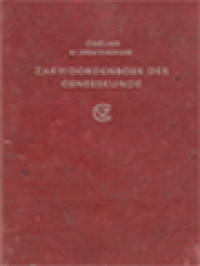 Image of Praktisch Verklarend Zakwoordenboek Der Geneeskunde