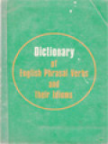 Dictionary Of English Phrasal Verbs And Their Idioms