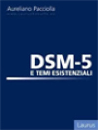 Image of DSM-5 E Temi Esistenziali