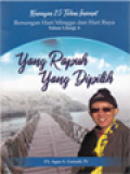 Yang Rapuh, Yang Dipilih - Renungan Hari Minggu Dan Hari Raya Tahun Liturgi A - Kenangan 25 Tahun Imamat