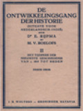 De Ontwikkelingsgang Der Historie II: Uitgave Voor Nederlandsch-Indie
