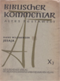 Image of Biblischer Kommentar: Altes Testament - X.7, Jesaja