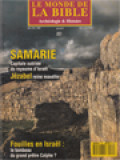 Le Monde De La Bible: Archéologie Et Histoire