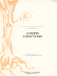 Image of Scritti Missionari