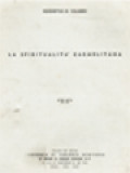La Spiritualita' Carmelitana: Estratto Dal Volume, Compendio Di Teologia Spirituale, In Onore Di Jordan Aumenn, O. P.