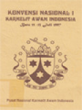Konvensi Nasional I Karmelit Awam Indonesia