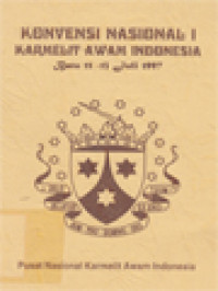 Image of Konvensi Nasional I Karmelit Awam Indonesia