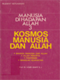 Image of Manusia Di Hadapan Allah 3: Kosmos Manusia Dan Allah